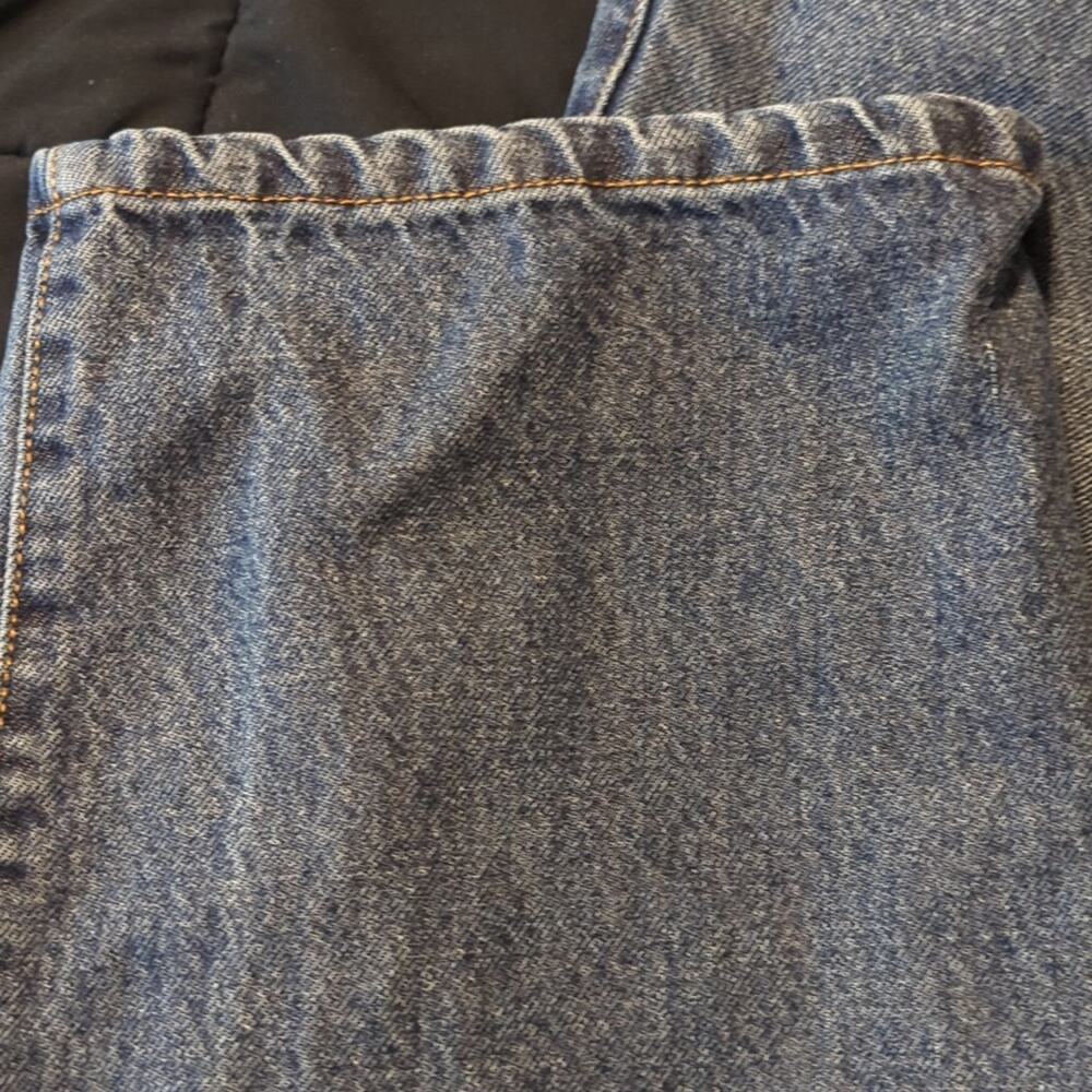 Road 100% Cotton Classic Fit Straight Leg Jean Men's Size 34x32 - Picture 7 of 9